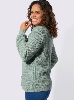 Veste en tricot 50% coton