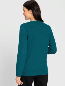 Veste en tricot 50% coton