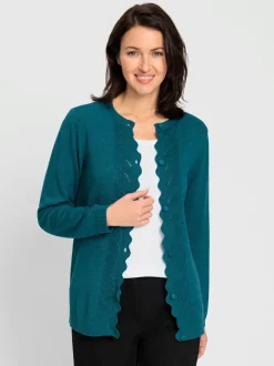 Veste en tricot 50% coton