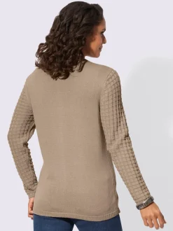 Veste en tricot 50% coton