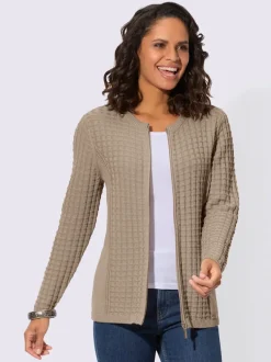 Veste en tricot 50% coton