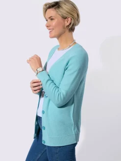 Veste en tricot 50% coton