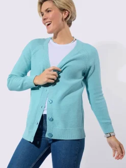 Veste en tricot 50% coton