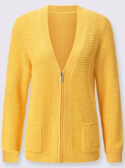 Veste en tricot 50% coton