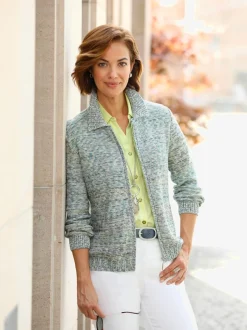 Veste en tricot 65% coton