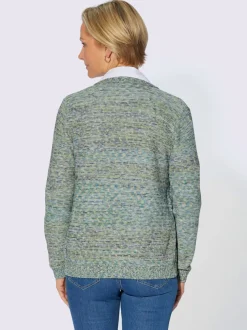 Veste en tricot 65% coton