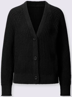 Veste en tricot coton issu de l’agriculture biologique