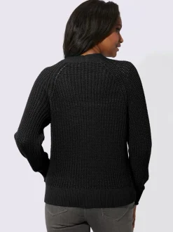 Veste en tricot coton issu de l’agriculture biologique