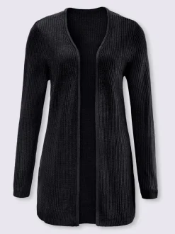 Veste en tricot coupe ouverte