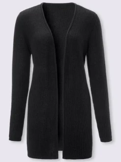 Veste en tricot coupe ouverte