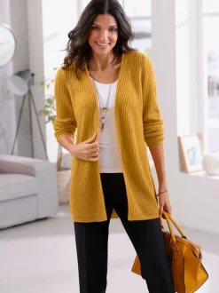 Veste en tricot coupe ouverte