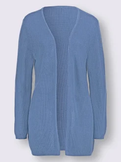 Veste en tricot coupe ouverte