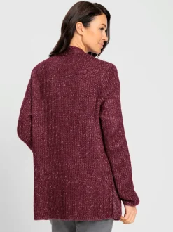 Veste en tricot entretien facile