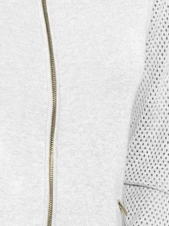 Veste en tricot fin motif tricot ajouré tendance