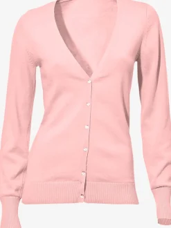 Veste en tricot fin style cardigan