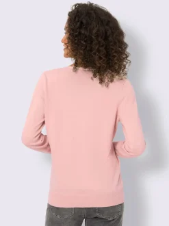 Veste en tricot fin style cardigan