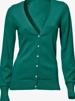 Veste en tricot fin style cardigan