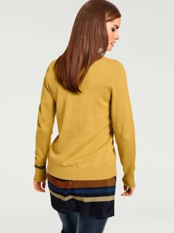 Veste en tricot fin style cardigan