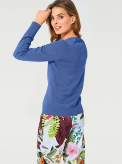 Veste en tricot fin style cardigan
