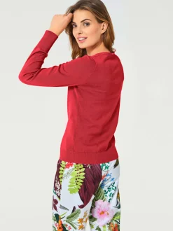 Veste en tricot fin style cardigan