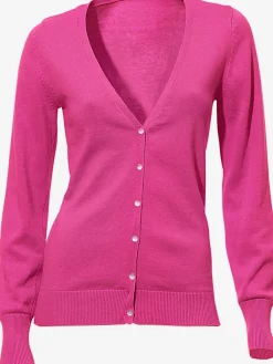 Veste en tricot fin style cardigan