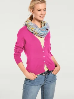 Veste en tricot fin style cardigan