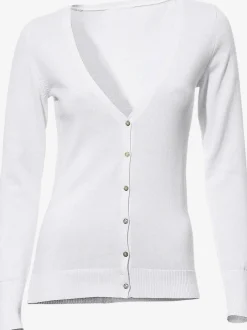 Veste en tricot fin style cardigan