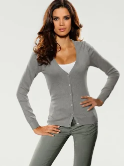 Veste en tricot fin style cardigan