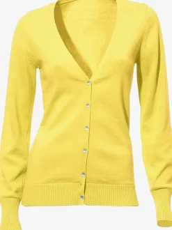 Veste en tricot fin style cardigan