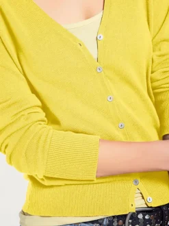 Veste en tricot fin style cardigan
