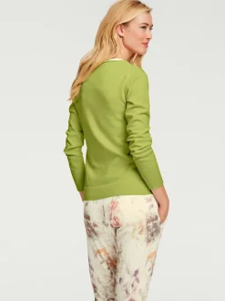 Veste en tricot fin style cardigan