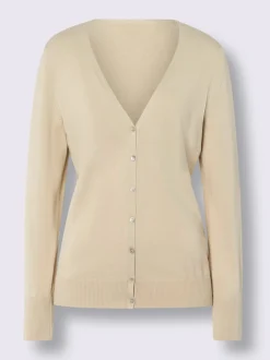 Veste en tricot fin style cardigan