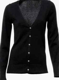Veste en tricot fin style cardigan
