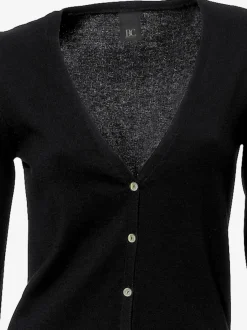 Veste en tricot fin style cardigan
