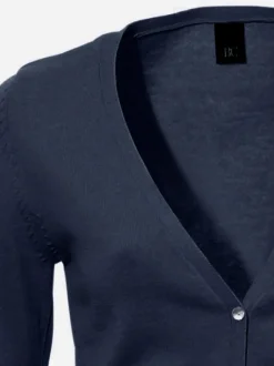 Veste en tricot fin style cardigan