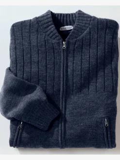 Veste en tricot 50% laine