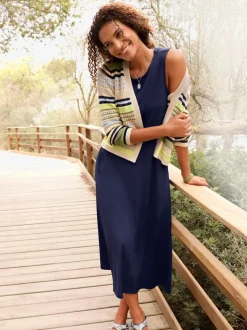 Veste en tricot mélange de motifs tendance