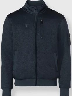 Veste en tricot polaire doublure polaire extra douce