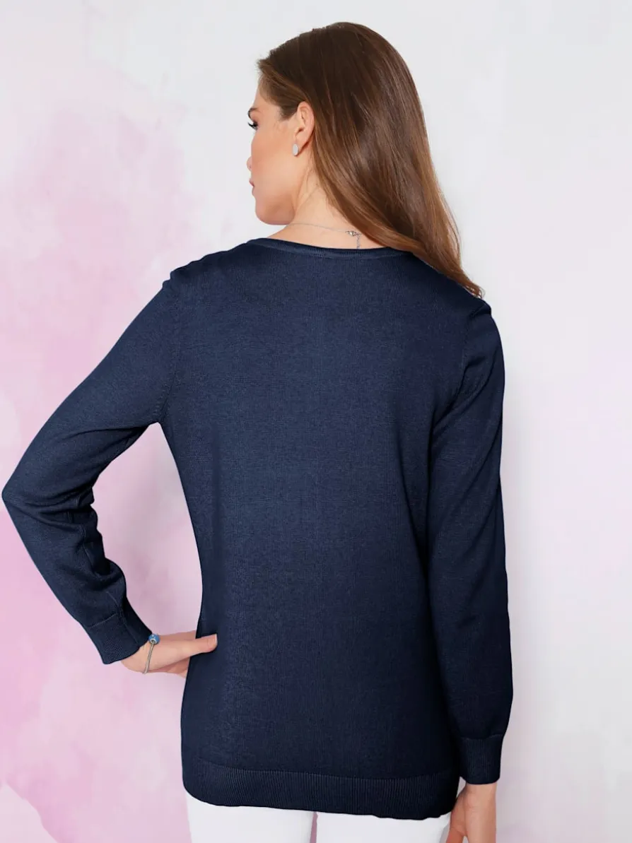 Veste en tricot pur coton