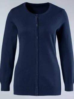 Veste en tricot pur coton