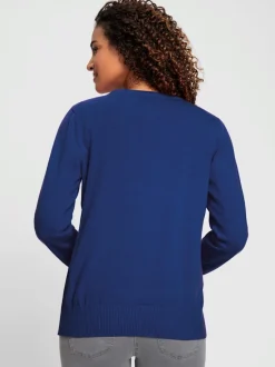 Veste en tricot pur coton