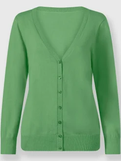 Veste en tricot pur coton