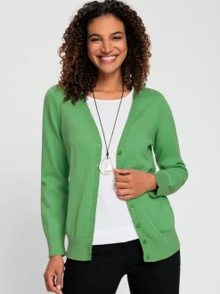 Veste en tricot pur coton