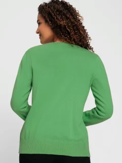 Veste en tricot pur coton