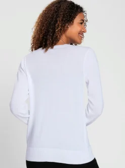 Veste en tricot pur coton