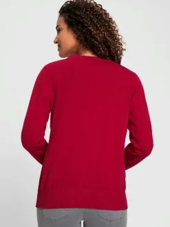 Veste en tricot pur coton