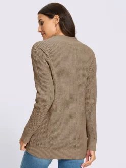 Veste en tricot pur coton
