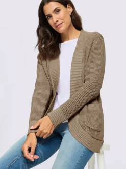 Veste en tricot pur coton
