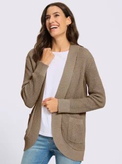 Veste en tricot pur coton