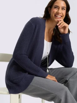 Veste en tricot pur coton